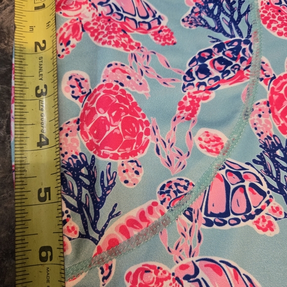SIMPLY SOUTHERN TURTLE LEGGINGS SIZE MEDIUM - Picture 9 of 10